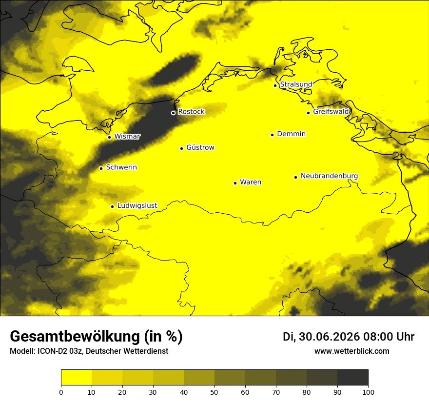 Bewölkung