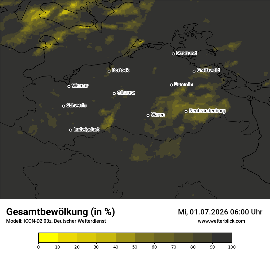 Bewölkung