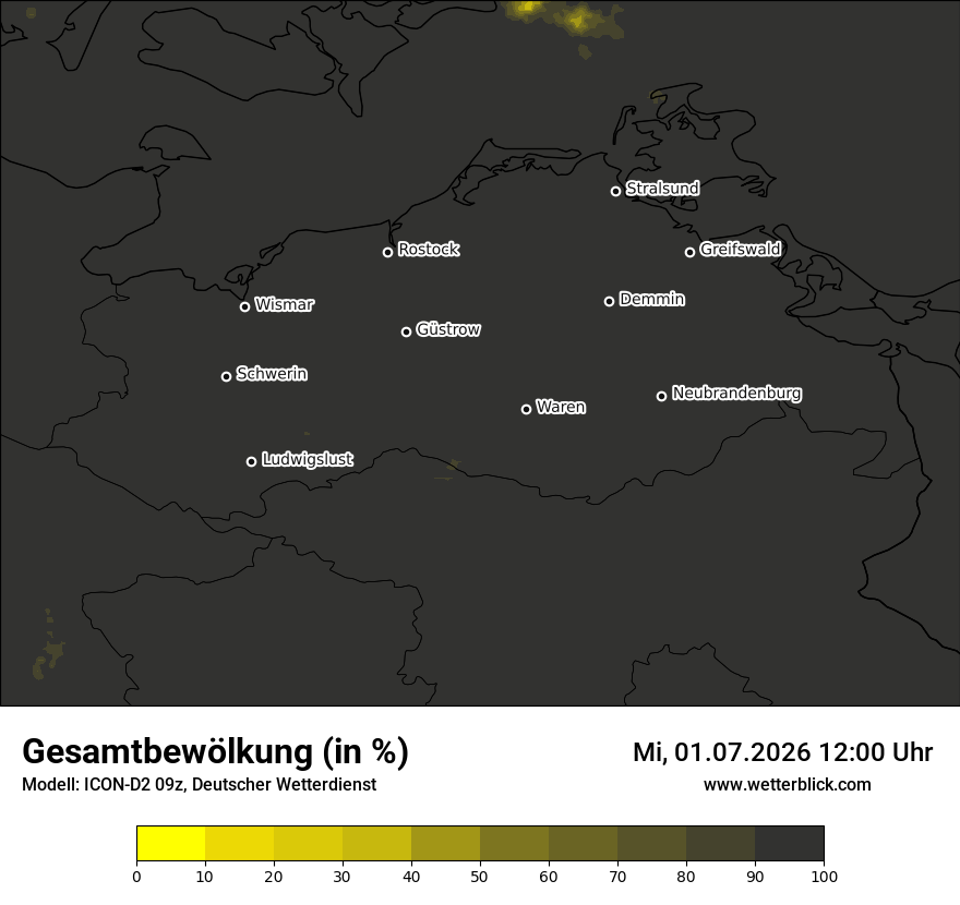 Bewölkung