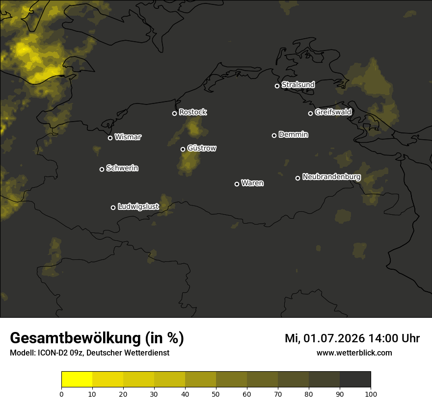 Bewölkung