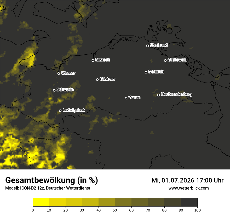 Bewölkung