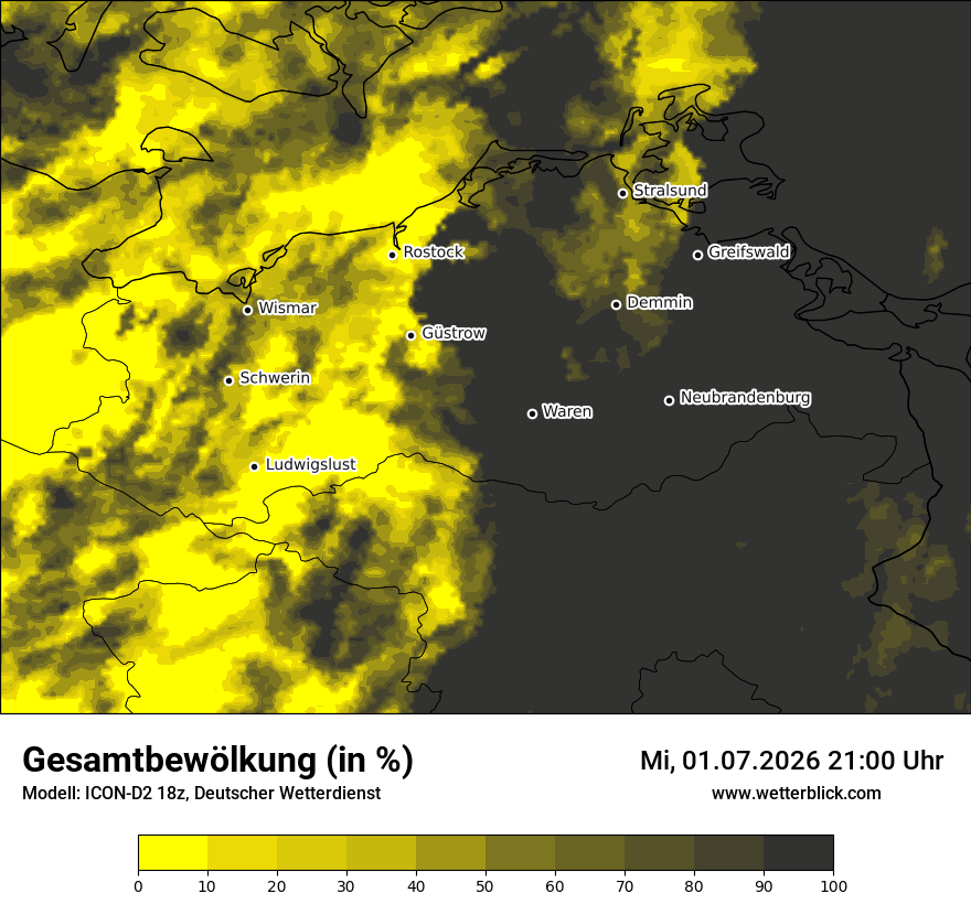Bewölkung