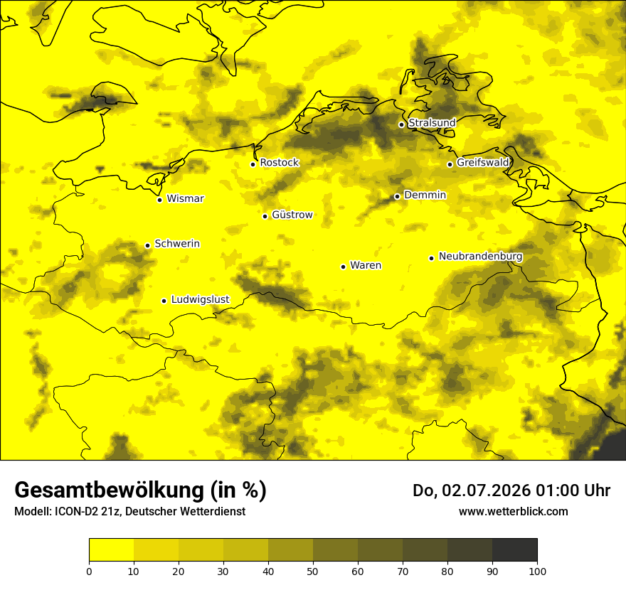 Bewölkung