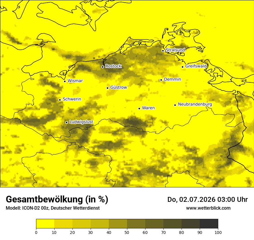 Bewölkung