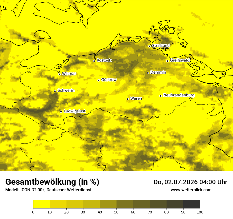 Bewölkung