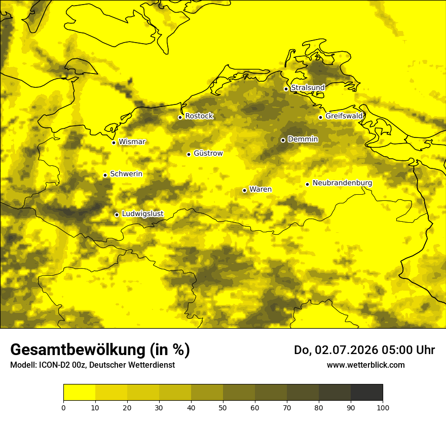 Bewölkung