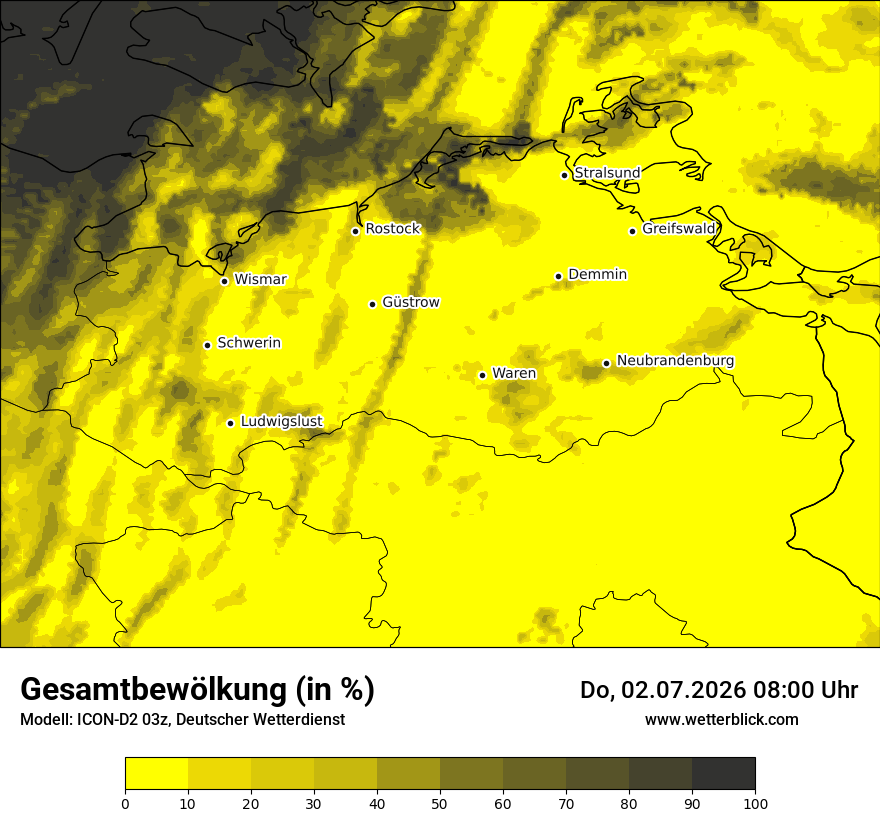 Bewölkung