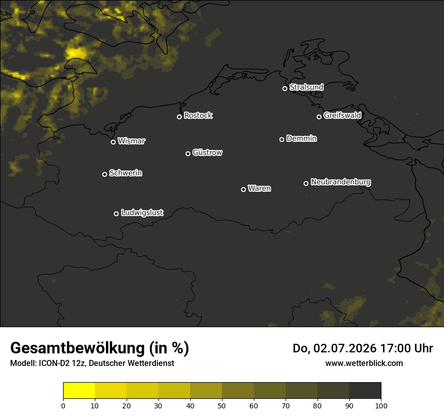 Bewölkung