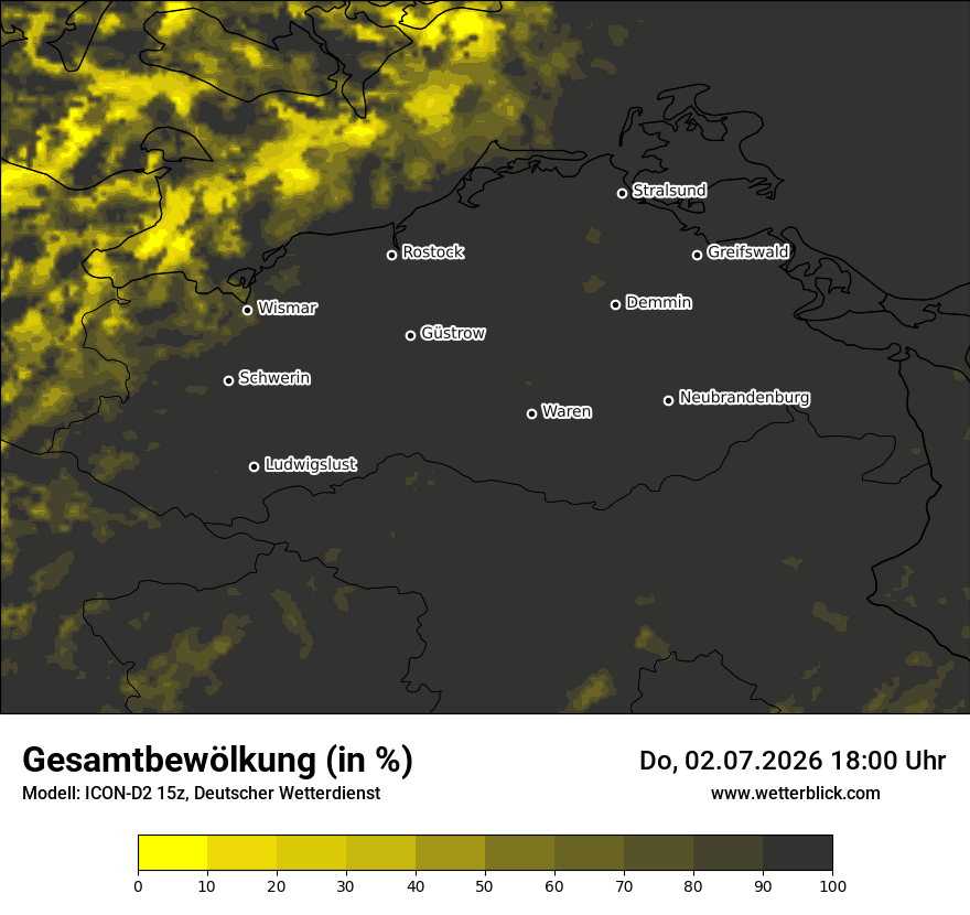 Bewölkung