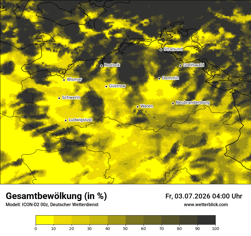 Bewölkung