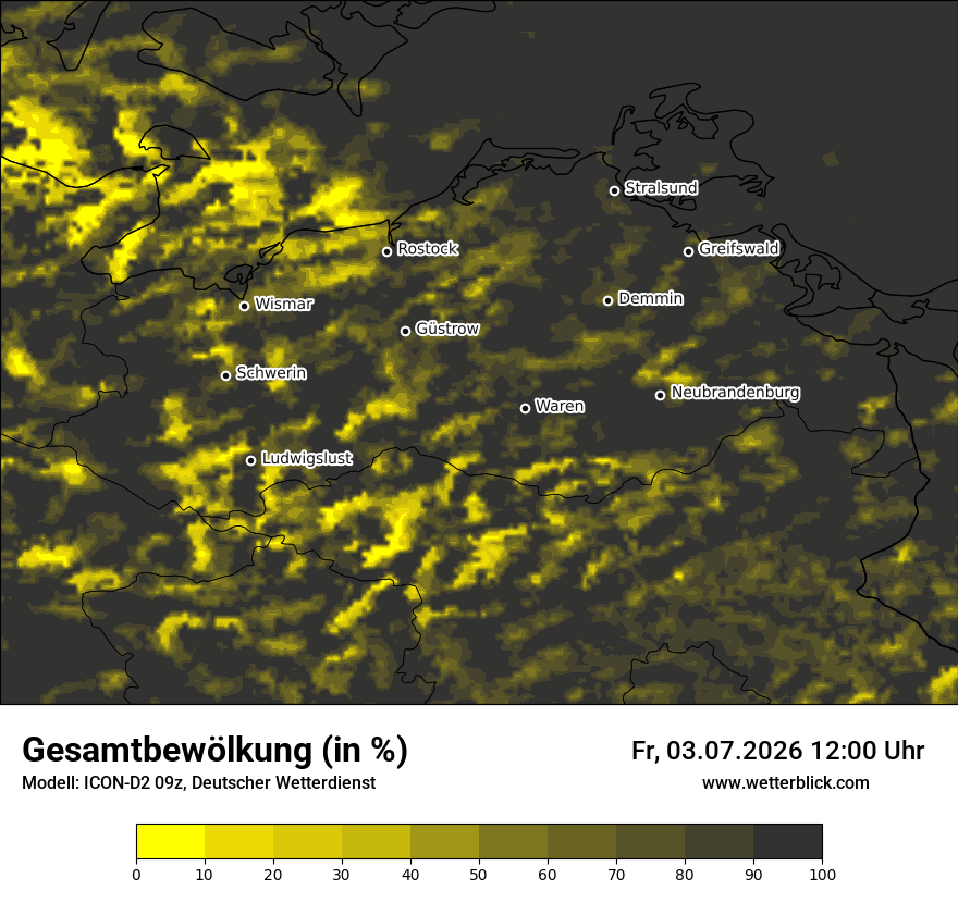 Bewölkung