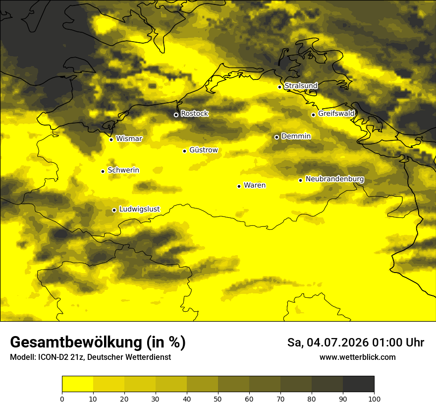 Bewölkung