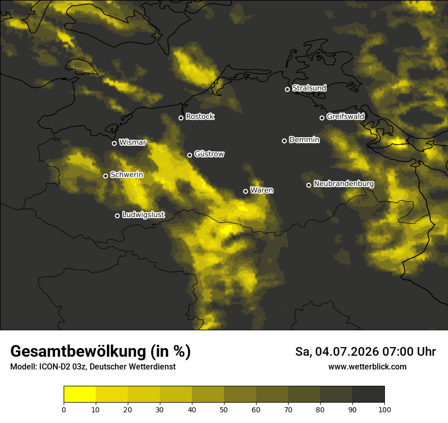 Bewölkung