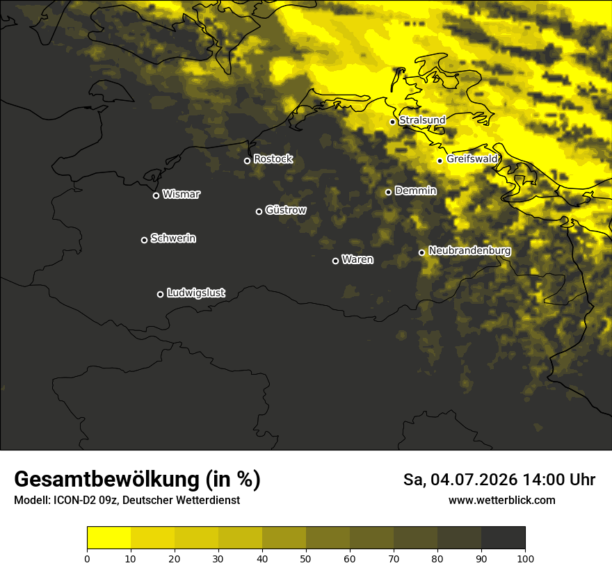 Bewölkung