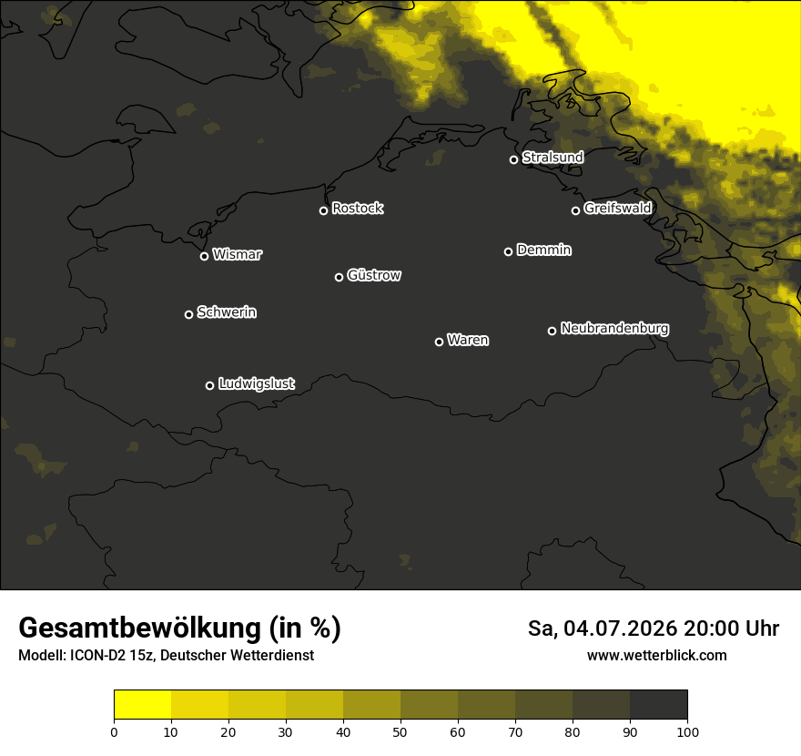 Bewölkung