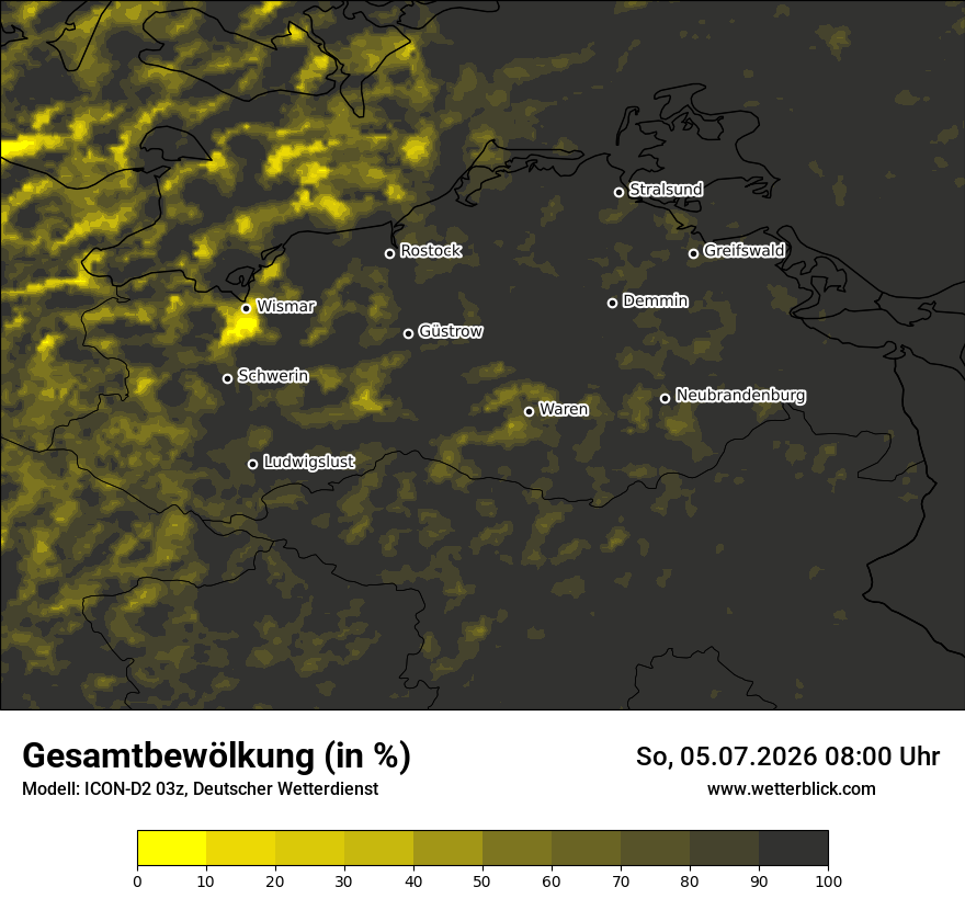 Bewölkung