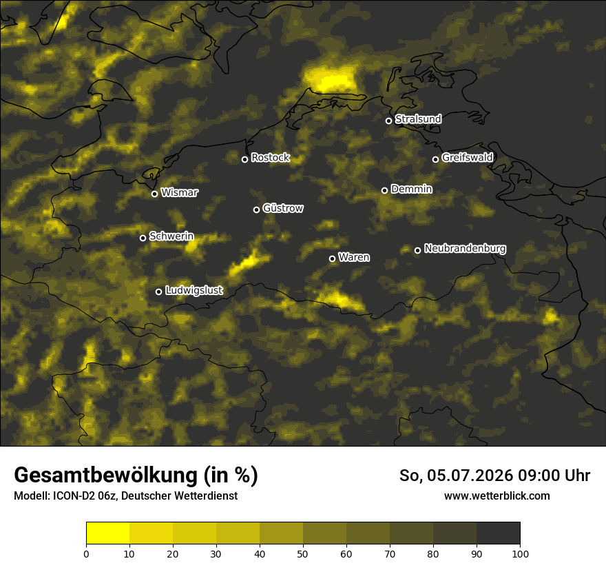 Bewölkung