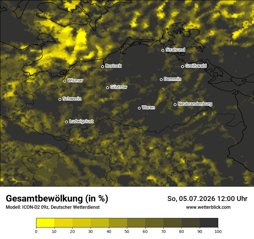 Bewölkung