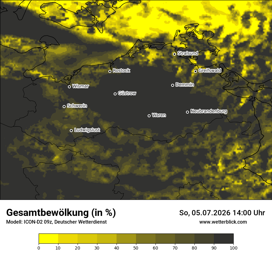 Bewölkung