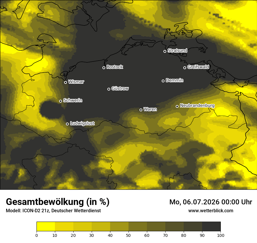 Bewölkung