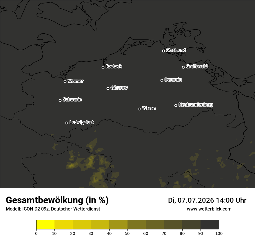 Bewölkung
