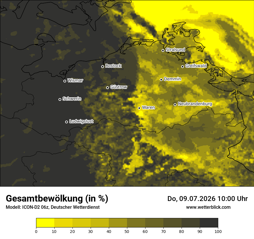 Bewölkung