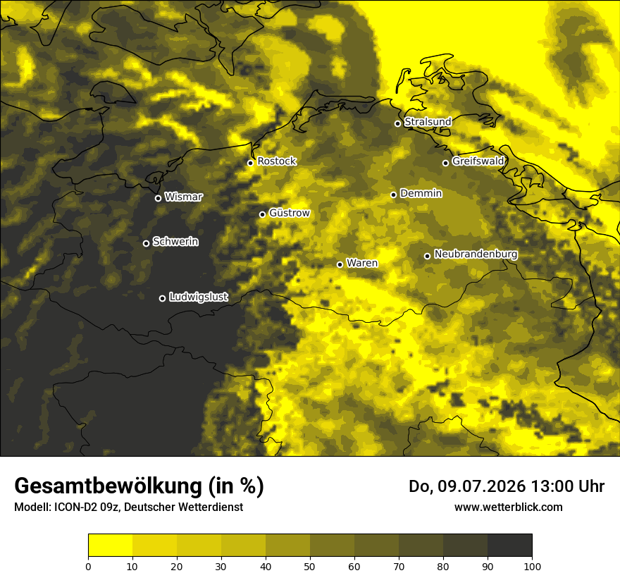 Bewölkung