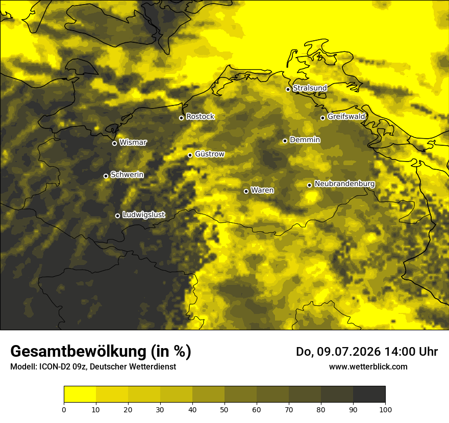 Bewölkung