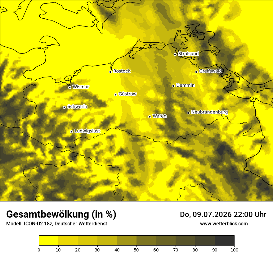 Bewölkung