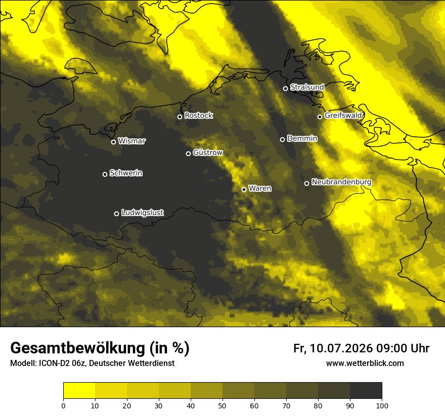 Bewölkung