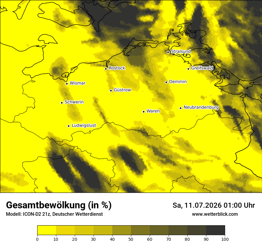 Bewölkung