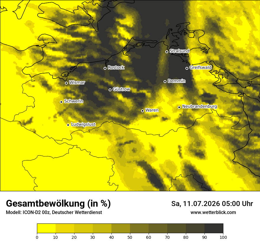 Bewölkung