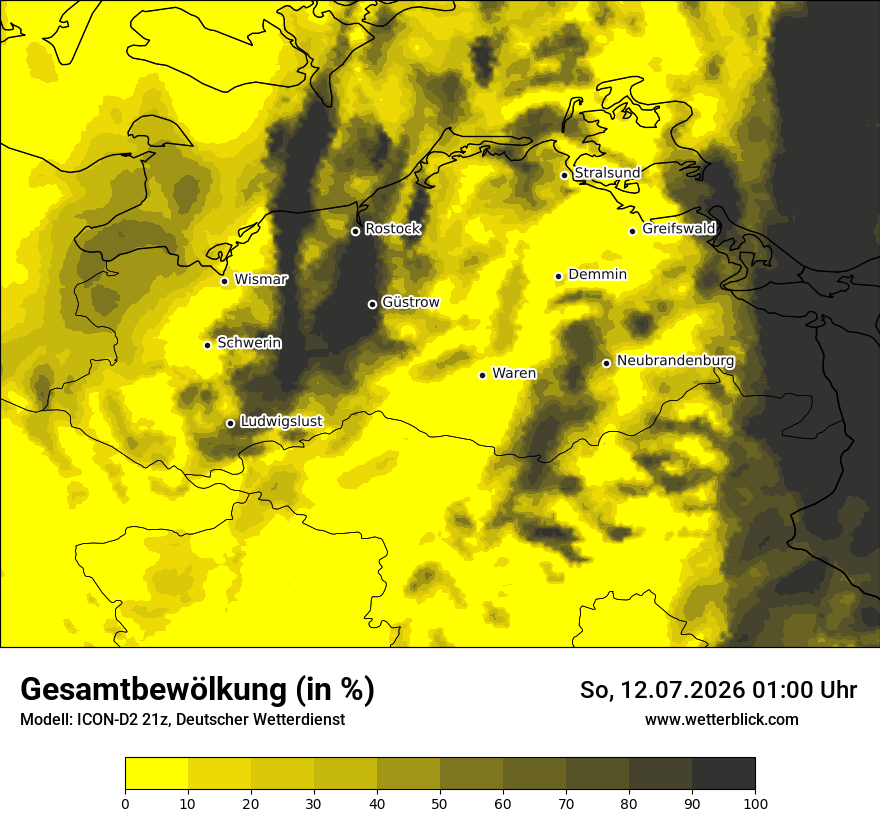 Bewölkung