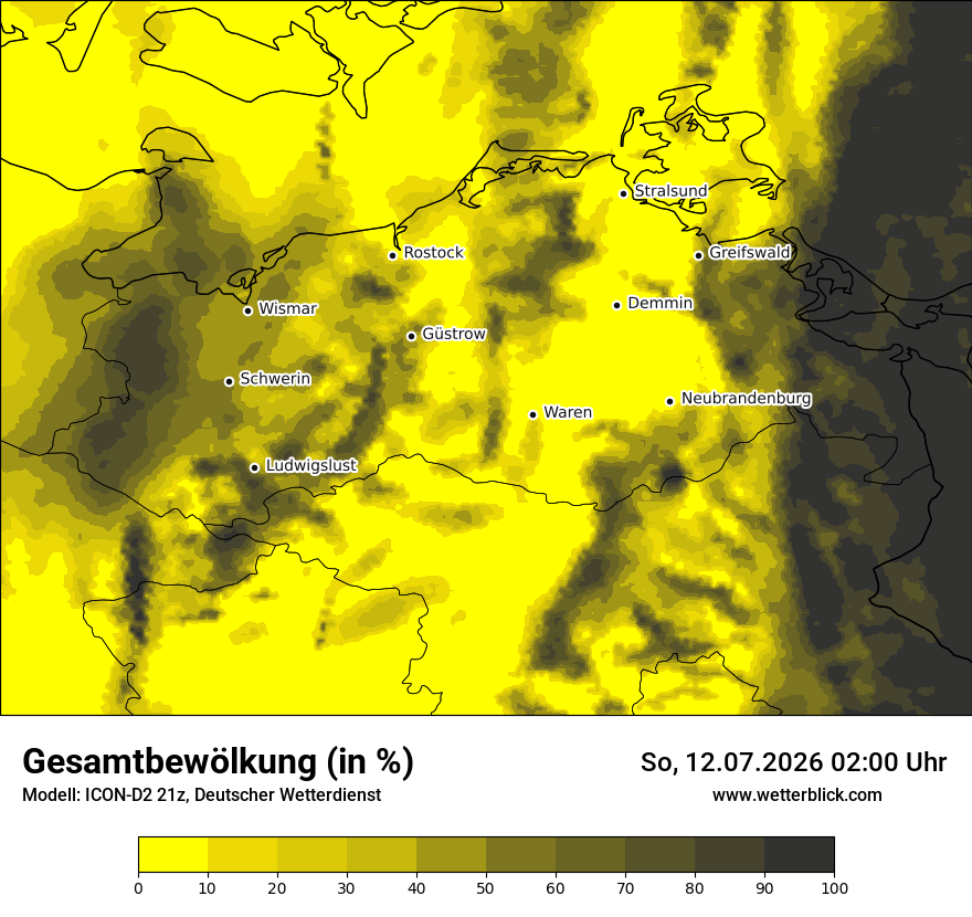 Bewölkung