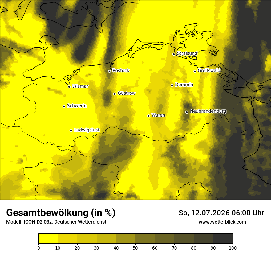 Bewölkung