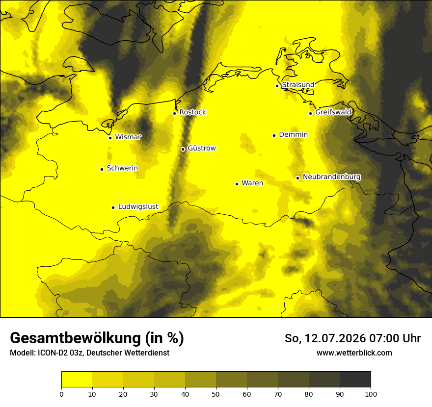 Bewölkung