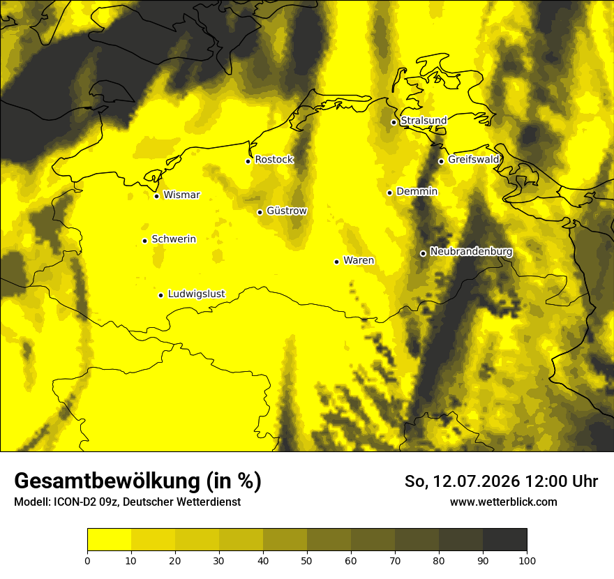 Bewölkung