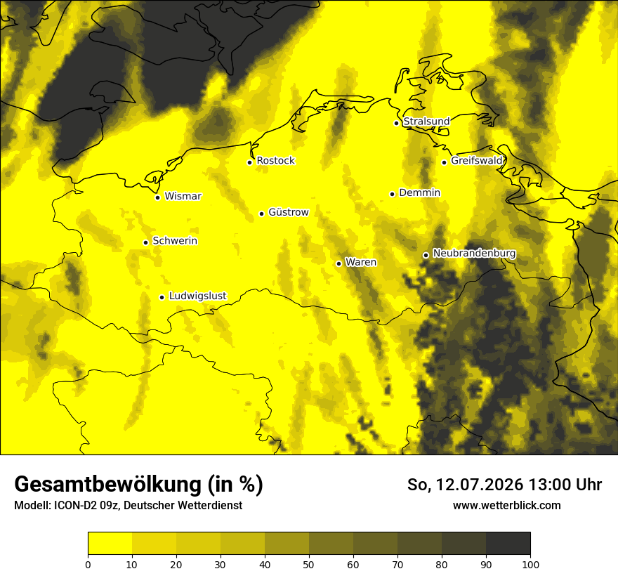 Bewölkung