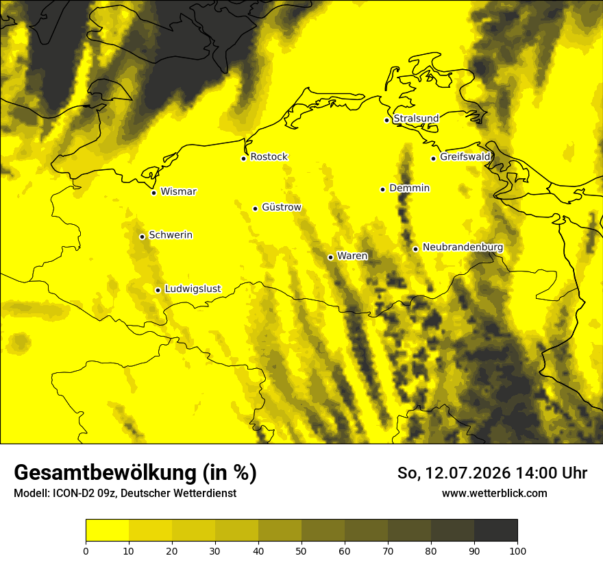 Bewölkung