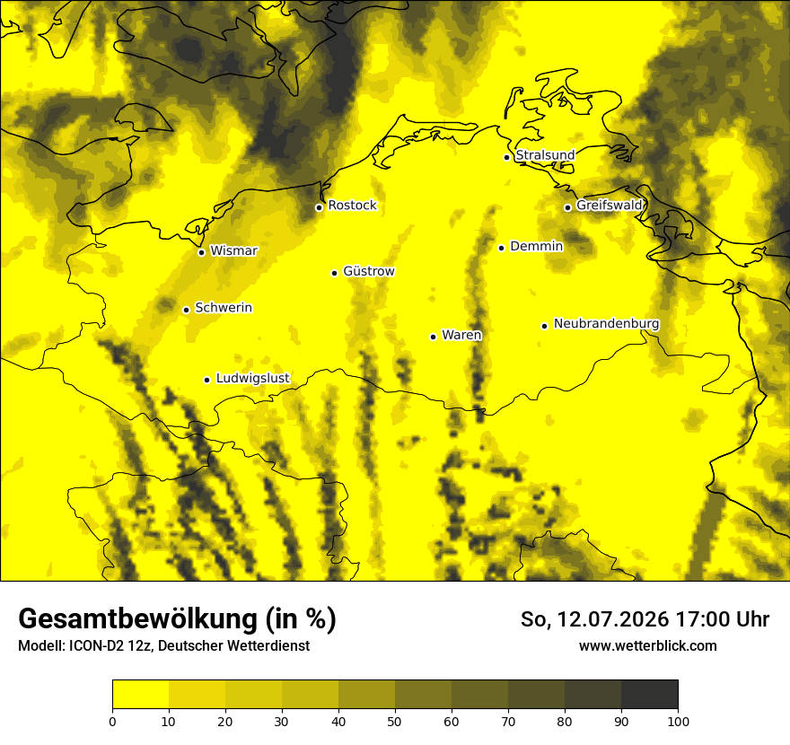 Bewölkung