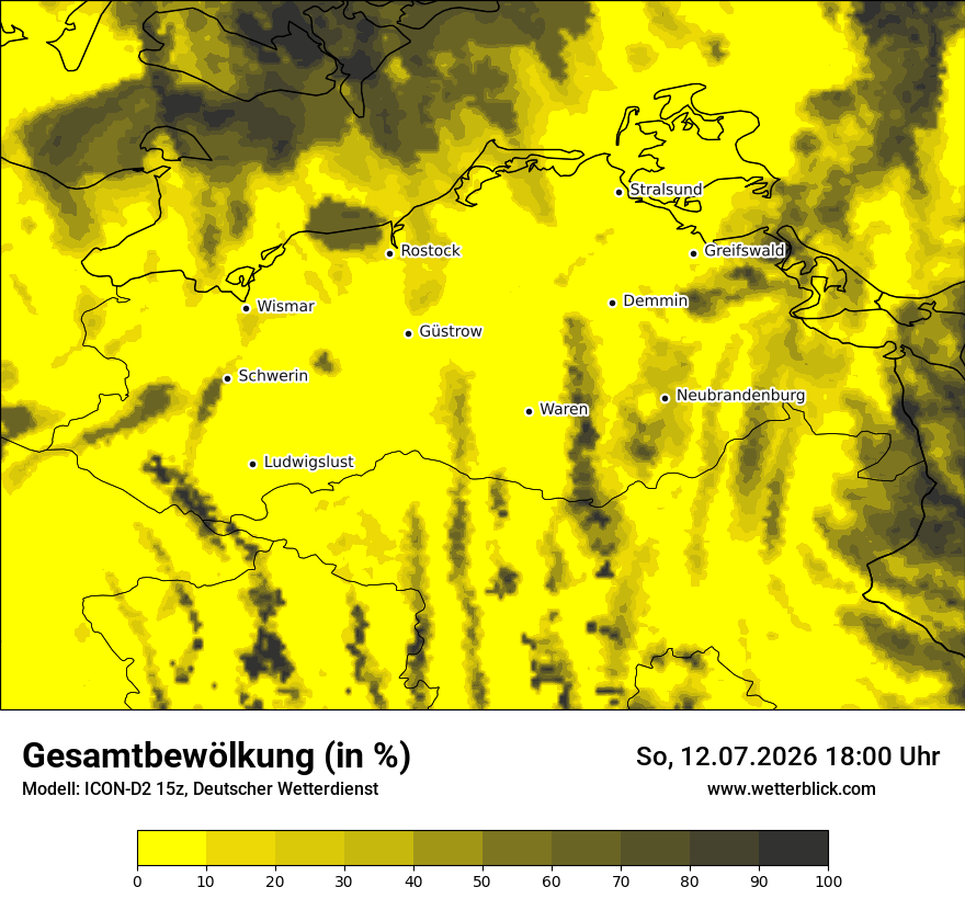 Bewölkung