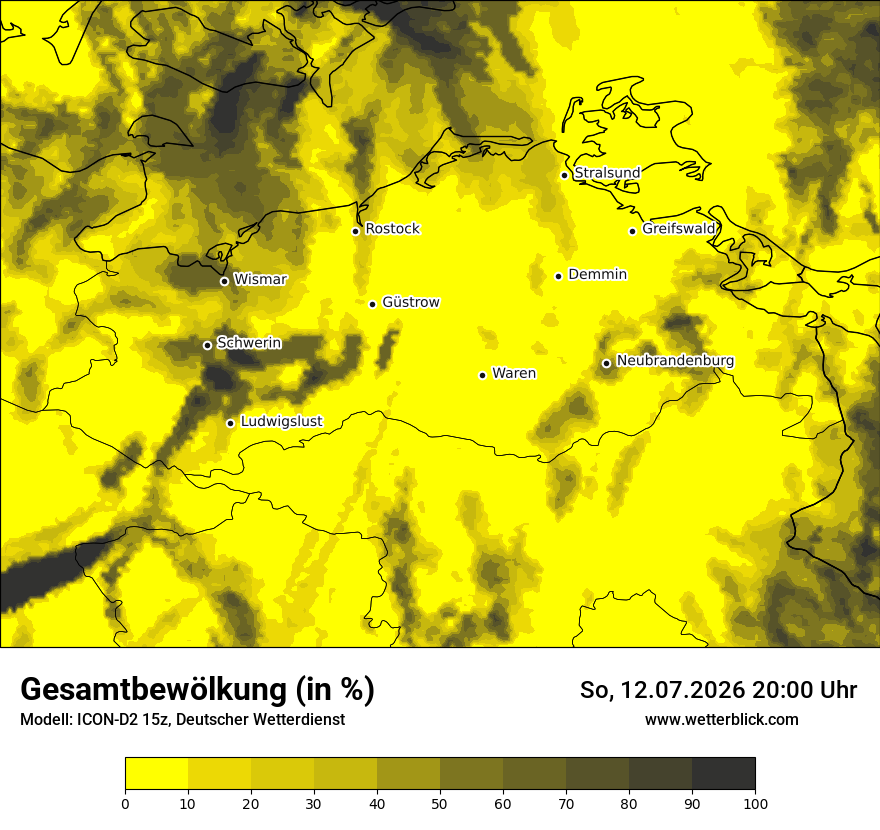 Bewölkung