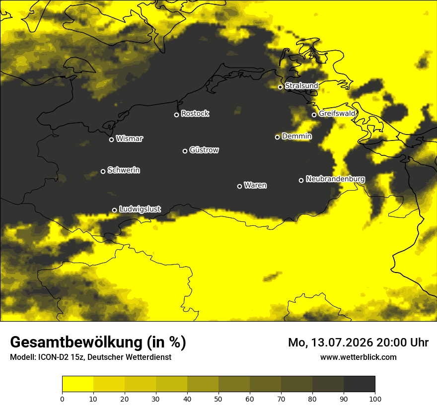 Bewölkung