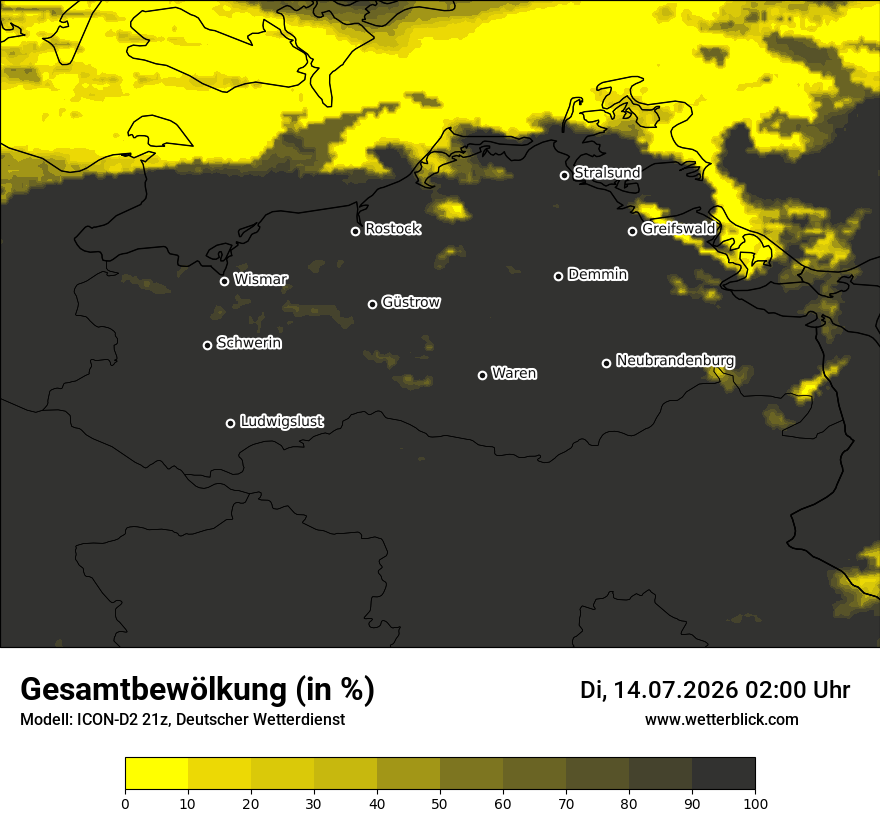 Bewölkung