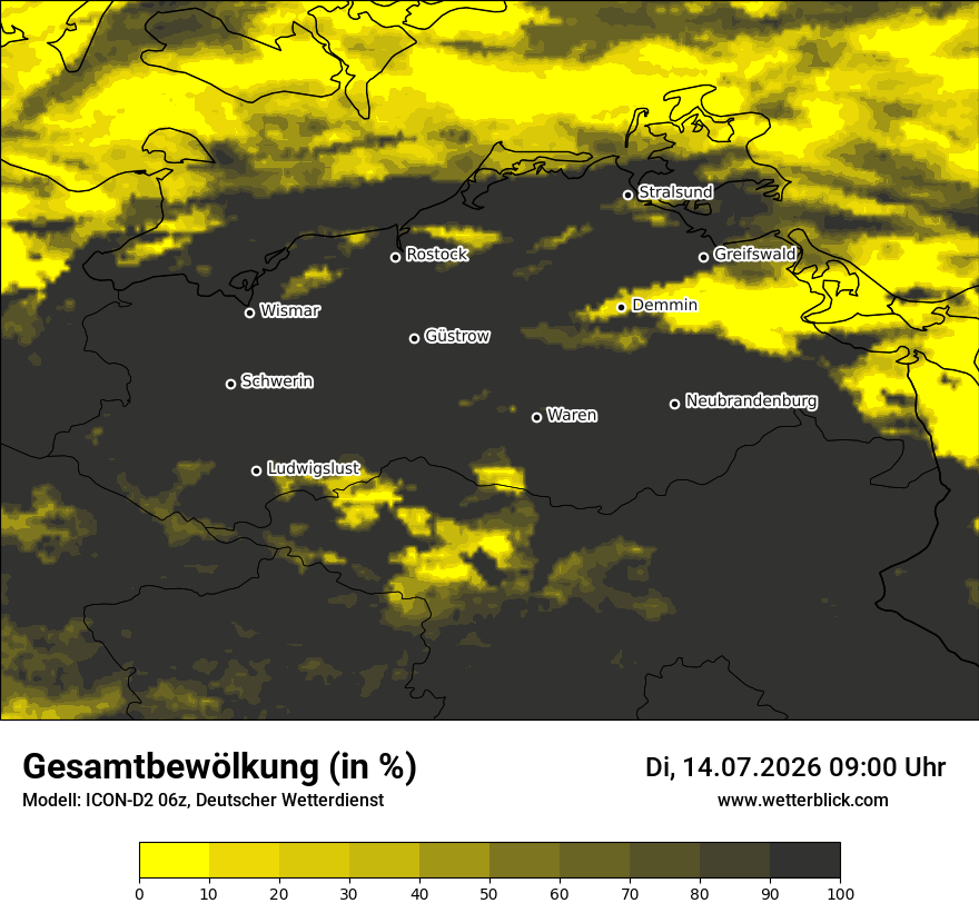 Bewölkung