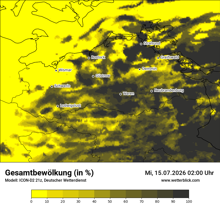 Bewölkung