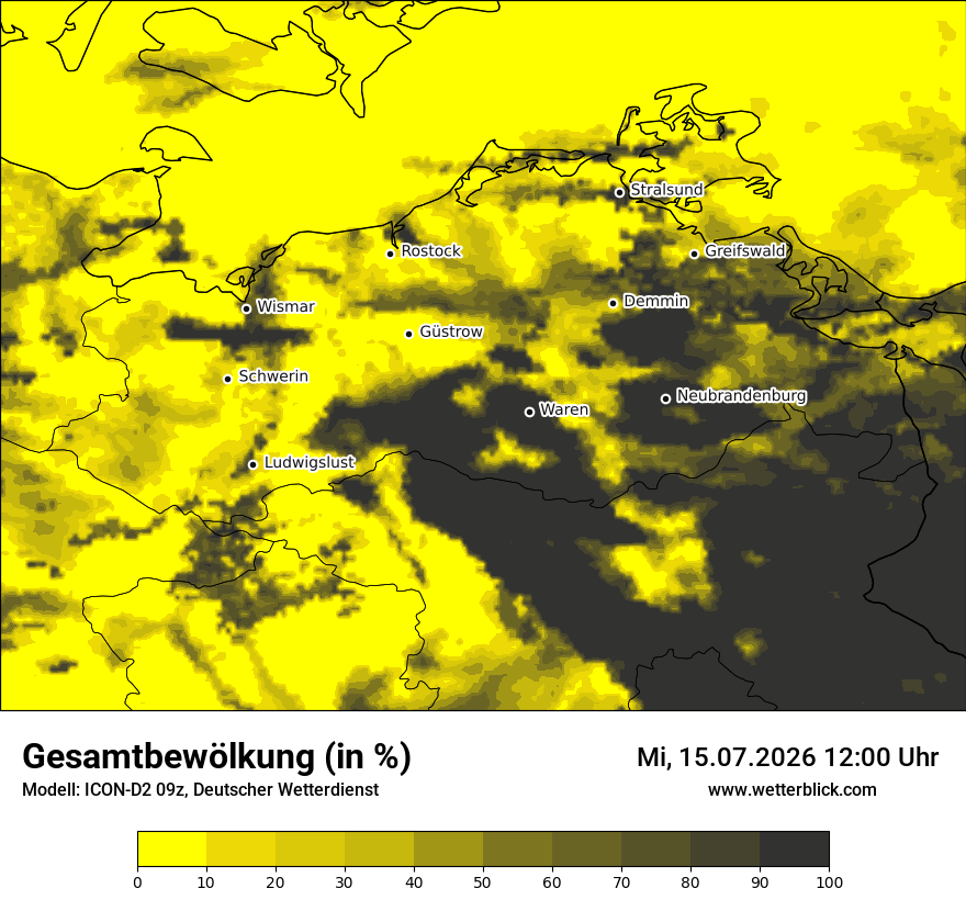 Bewölkung