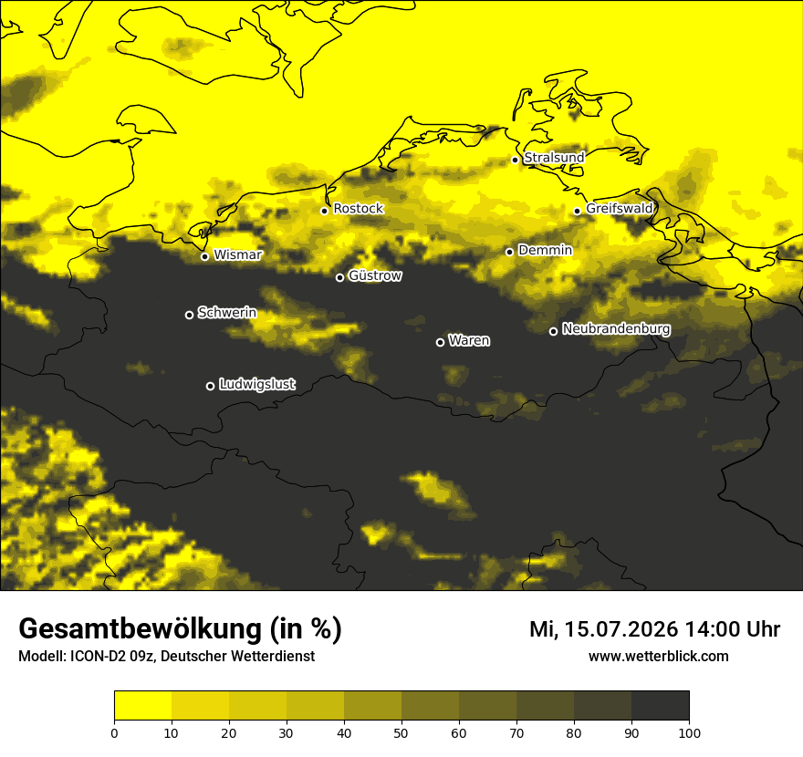 Bewölkung