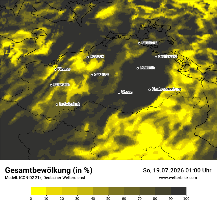 Bewölkung