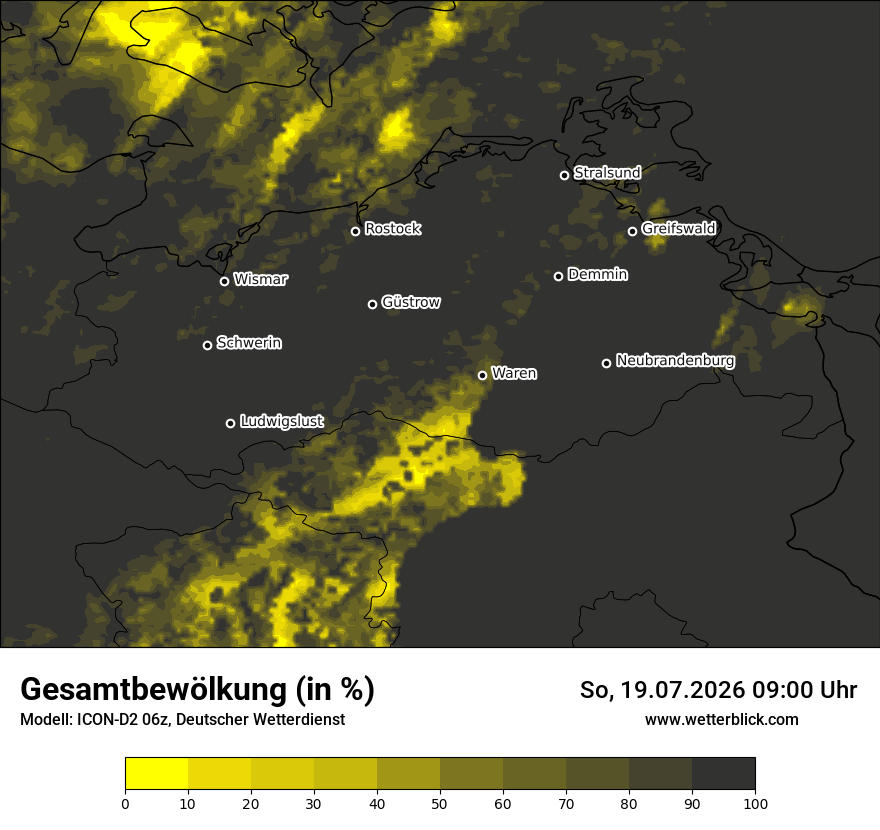 Bewölkung